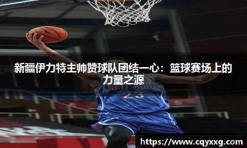 新疆伊力特主帅赞球队团结一心：篮球赛场上的力量之源