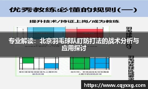 专业解读：北京羽毛球队盯防打法的战术分析与应用探讨