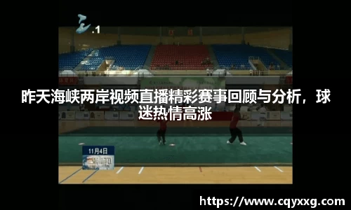 昨天海峡两岸视频直播精彩赛事回顾与分析，球迷热情高涨