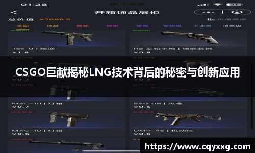 CSGO巨献揭秘LNG技术背后的秘密与创新应用